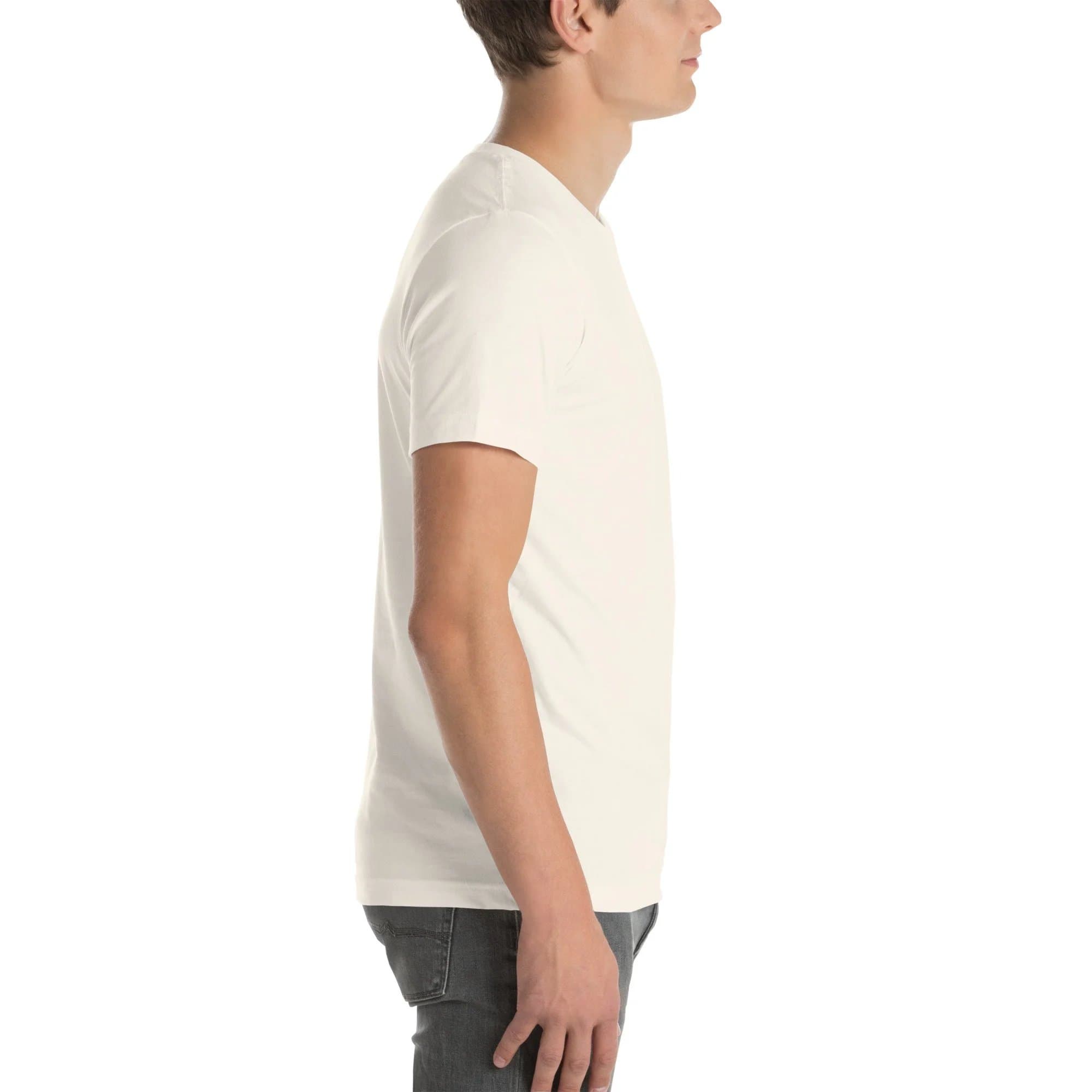 Aloka Embroidered T-Shirt — Natural